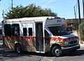 One of ABQ RIDE's paratransit vehicles.