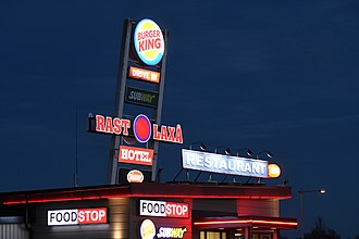 Truck stop - Wikipedia