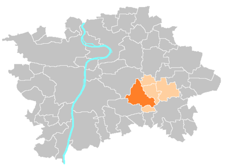 Administrative district Prague 15