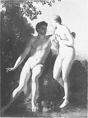 Adam et Eve.