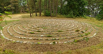 Labyrinthe de pierre