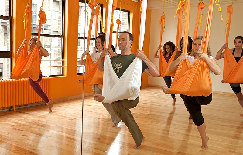 What Is Aerial Yoga and What Are The Benefits? - The Hot Yoga Spot