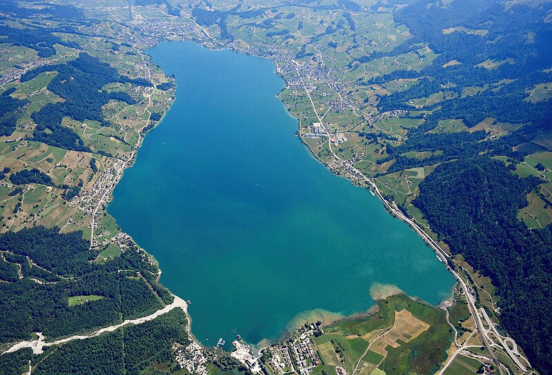 File:Aerial image of Lake Sarnen (view from the southwest).jpg