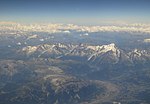 Miniatura per Massís del Mont Blanc