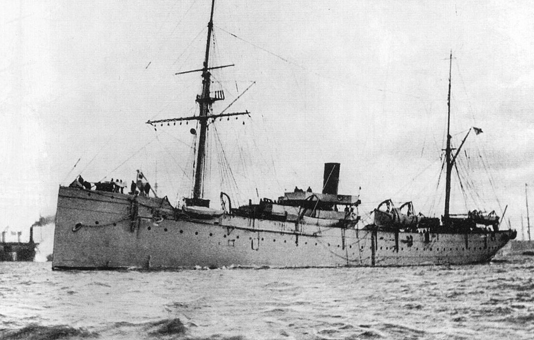 Russian cruiser Afrika