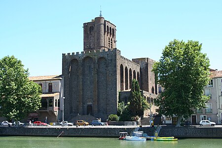 Agde Cathédrale Saint Étienne01