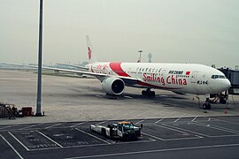 Boeing 777-300ER in Smiling China kleure