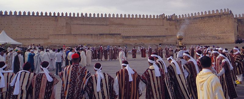 File:Aissawa Festival Fes Moroccan.jpg