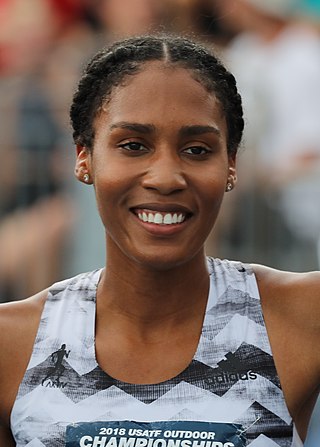 <span class="mw-page-title-main">Ajeé Wilson</span> American middle-distance runner