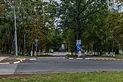 English: Akademika Vyšalieskaha street. Minsk, Belarus Беларуская: Вуліца Акадэміка Вышалескага. Мінск, Беларусь Русский: Улица Академика Вышелесского. Минск, Беларусь