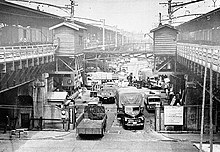 Ehemaliger Güterbahnhof Akihabara (um 1960)