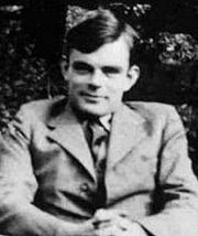 Alan Turing-Porträt