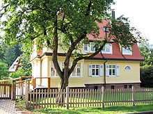 The Schweitzer house and Museum at Konigsfeld in the Black Forest Albert-Schweitzer-Haus.jpg