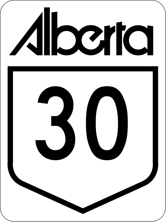 Ab 30. Highway 30.