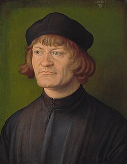 Albrecht Dürer - Bildnis eines Geistlichen (National Gallery of Art).jpg