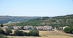 Panorama da aldeia.