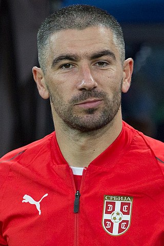 <span class="mw-page-title-main">Aleksandar Kolarov</span> Serbian footballer (born 1985)