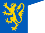 Flag of Galicia-Volhynia Alex K Halych-Volhynia-flag.svg