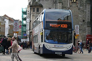 Stagecoach in Oxfordshire