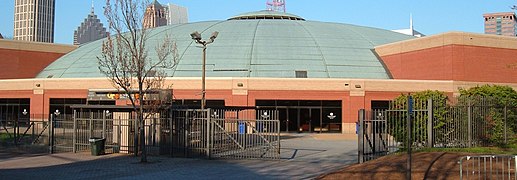 Alexander Memorial Coliseum (1968-1972 oraz 1997-1999)