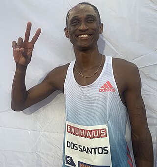 <span class="mw-page-title-main">Alison dos Santos</span> Brazilian hurdler (born 2000)