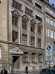 Kontorhaus in Hamburg, Alter Wall 10, 1909/10