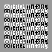 Ambigram Tessellation Michel Onfray - figure-ground B&W.png