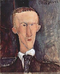 Modigliani: Blaise Cendrars