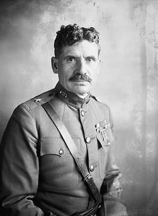 <span class="mw-page-title-main">Amos Fries</span> United States Army general (1873–1963)