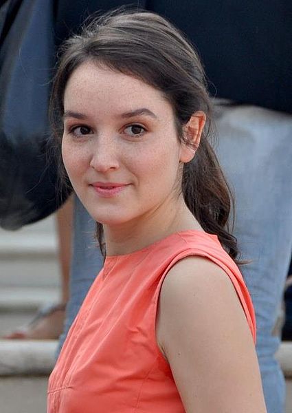 Anaïs Demoustier at the 2012 Cannes Film Festival