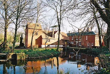 Rooksbury Mill and Mill House