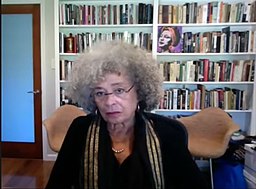 Angela Davis in 2020