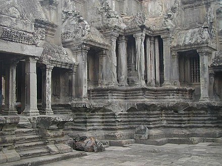 Central courtyard, Angkor Wat