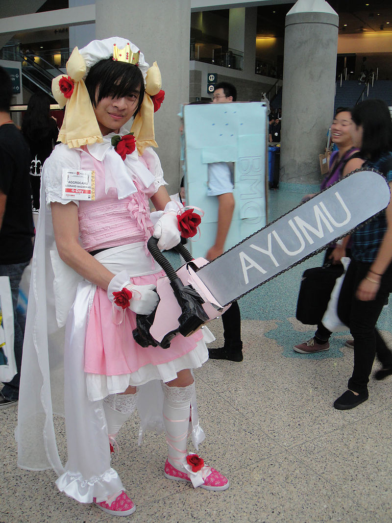 Ayumu Aikawa  Anime zombie, Zombie cosplay, Kore wa zombie desu ka