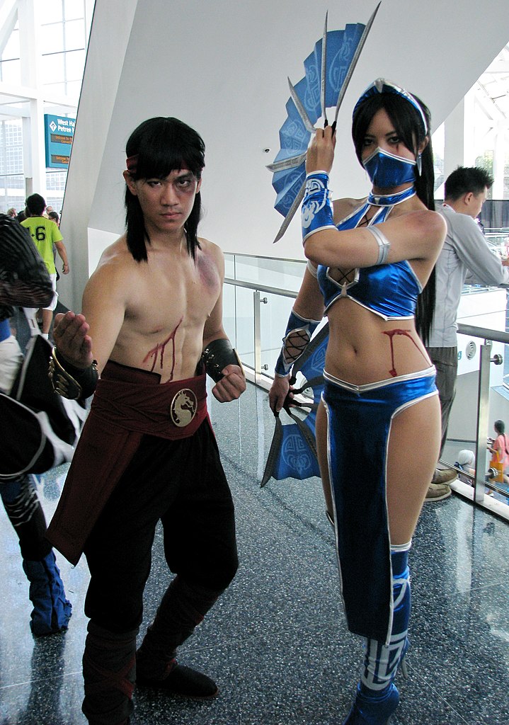 File:Anime Expo 2014 - Lui Kang and Katana Cosplay.jpg - Wikipedia