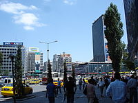 Ankara Kizilay square.JPG