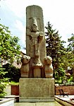 Hettistisk monument, en replik av monumentet i Fasıllar