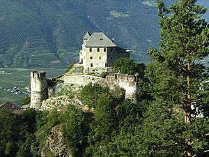 Annenberg Castle