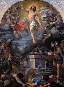 Resurrection (Annibale Carracci), 1593, Louvre Annibale Carracci, Resurrezione, Louvre.jpg