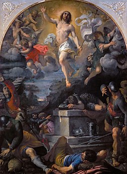 Annibale Carracci, Resurrezione, Louvre.jpg