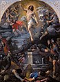 Annibale Carracci. "Kristuse ülestõusmine" (1593)