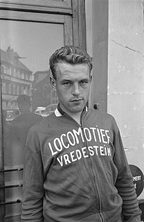 Antoon van der Steen Dutch cyclist