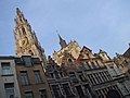 Antwerpen: Innenstadtansicht