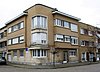 Flatgebouw met architectenkantoor Arie Landwaard