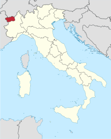 Aosta Valley in Italy.svg