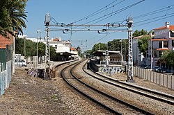 A Electrificacao Da Linha De Cascais [1926]