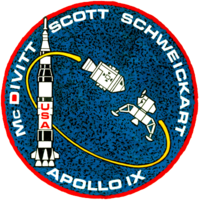 Emblemat Apollo 9