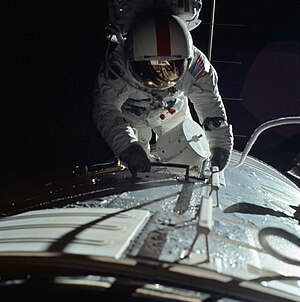 Apollo 17 astronaut Ronald E. Evans performs an extravehicular activity during the trans-Earth coast.jpg