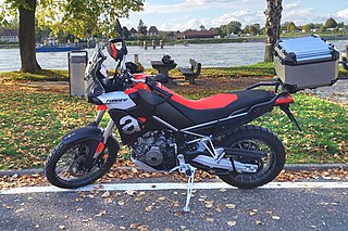 <span class="mw-page-title-main">Aprilia Tuareg 660</span> Type of motorcycle