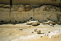Gräber der Südgruppe, Senke el-'Arag